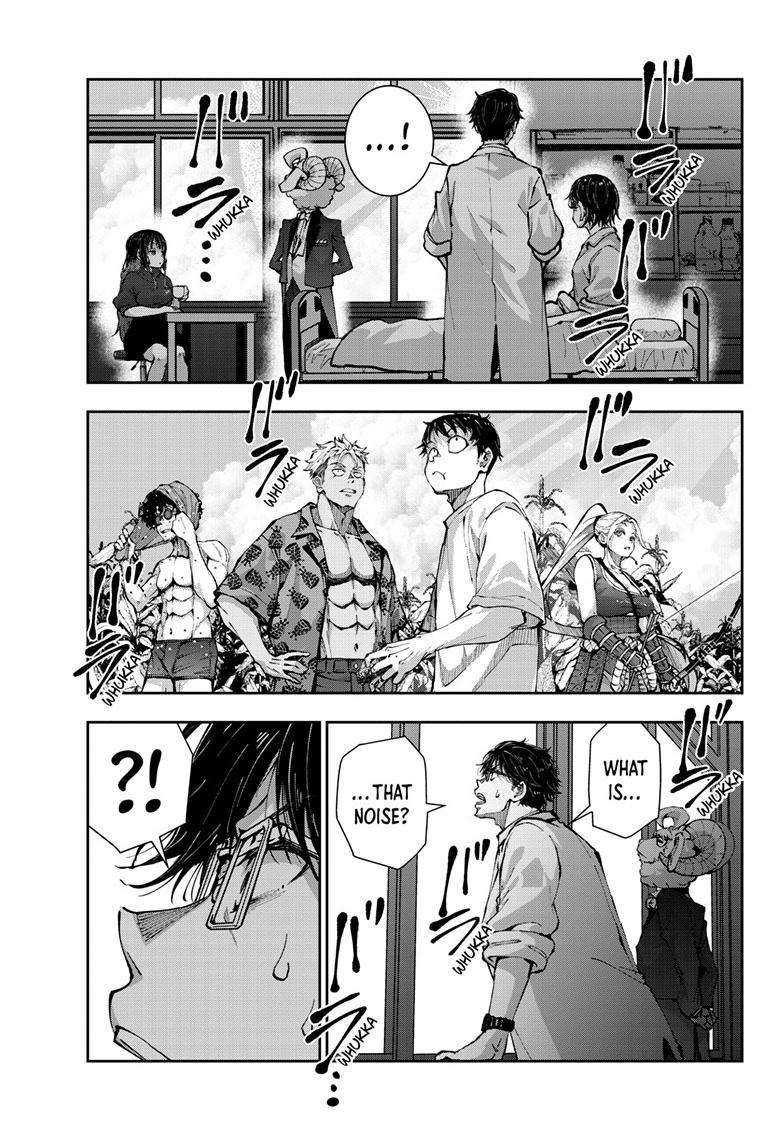 Zombie 100 ~100 Things I Want To Do Before I Become A Zombie~ Chapter 47 37